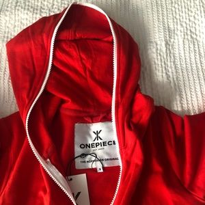 Red Original jumpsuit by OnePiece